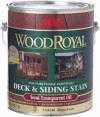   : ACE Wood Royal Deck Siding Semi Transperent Oil Stain      1  3 78  