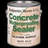   : Benjamin Moore Concrete Waterproofing Sealer c-   3 8  