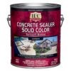  : Sherwin Williams Concrete Sealer Solid -      1  (3.78 )  
