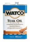   : Watco Teak Oil Finich   3 8  