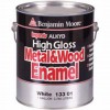   : Benjamin Moore Impervo Alkyd High Gloss Metal and Wood Enamel       3 8  