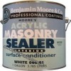   : Benjamin Moore Acrylic Masonry Sealer   - 18 9  