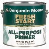   : Benjamin Moore Fresh Start All Purpose Acrylic Interior Exterior Latex Primer      