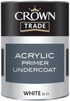   : Crown Trade Acrylic Primer Undercoat     2 5  