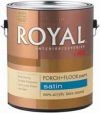   : Ace Royal Satin Latex Porch and Floor Enamel     1  3 78  