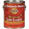  : Benjamin Moore MoorGard Low Lustre Fortified Acrylic Premium House Paint     . 3.8.  