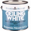   : Benjamin Moore Muresco Ceiling White c -    0 946  