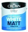   : Crown Retail Matt Emulsion    10  