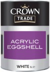   : Crown Trade Acrylic Eggshell      2 5  