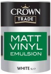  : Crown Trade Matt Vinyl Emulsion    10  