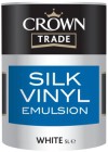   : Crown Trade Silk Vinyl Emulsion    2 5  