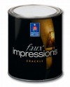   : Sherwin Williams Faux impressions Crackle     crackle 1  0 95   