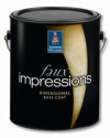   : Sherwin Williams Faux impressions Dimensional Basecoat White         3 78 