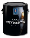   : Sherwin Williams Faux impressions Metallic      1  0 95   