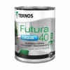   : Teknos Futura Aqua 40    0 9 