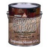   : Benjamin Moore Benjamin Moore BENWOOD STAYS CLEAR Acrylic Polyurethane Low Lustre      