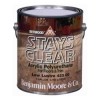   : Benjamin Moore Benjamin Moore BENWOOD STAYS CLEAR  Acrylic Polyurethane Low Lustre      