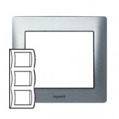   :  Legrand Galea Life 3   Brushed Aluminium