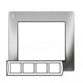   :  Legrand Galea Life 4   Chrome