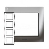   :  Legrand Galea Life 4   Chrome