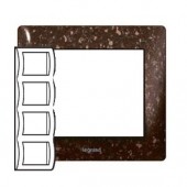   :  Legrand Galea Life 4   Cocoa Brown