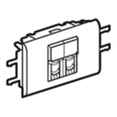   :  2RJ45 Legrand DLP Mosaic .6 FTP    