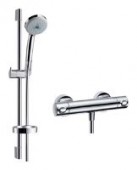   : Hansgrohe Croma 100 Multi/Ecostat 1001 SL Combi