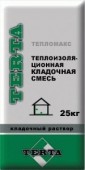 Скриншот к товару: Теплая кладочная смесь для керамических блоков Тепломакс Terta 25кг