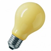   :     Osram 60W E27  (SPECIAL A INSECTA YELLOW)