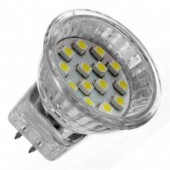   :   1W 4000K 220V GU5.3 MR11 14LED (LB-27-4000)