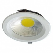   :   downlight LED 20W 2700k 1800lm D190x60mm d170mm