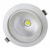   :    downlight LED 20W 4200k 1800lm D180x102mm d165mm